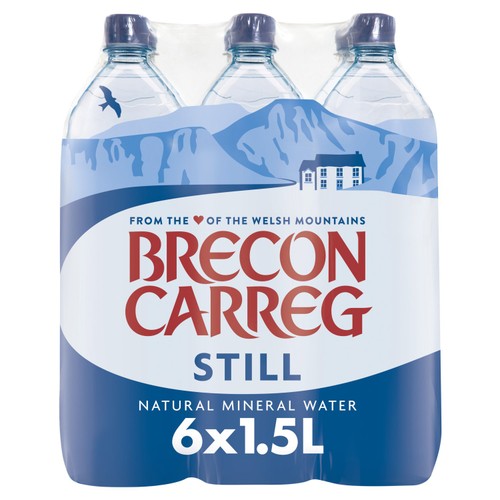 Brecon Carreg Still Natural Mineral Water   6 x 1.5L