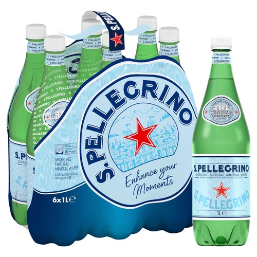 San Pellegrino Sparkling Natural Mineral Water thumbnail 2
