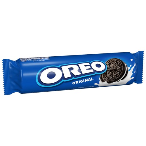 OREO Original Cocoa Sandwich Cookies Pack thumbnail 2