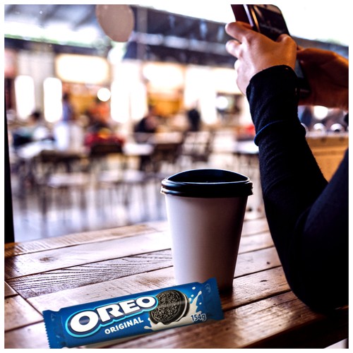 OREO Original Cocoa Sandwich Cookies Pack thumbnail 5