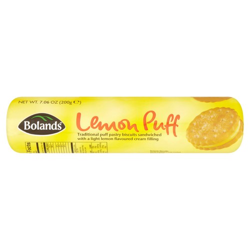 Bolands Lemon Puff Biscuits