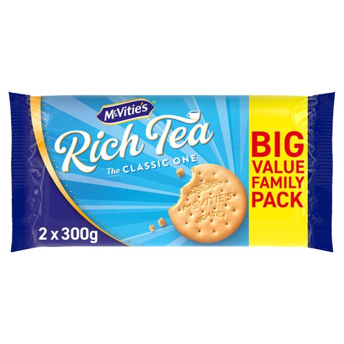 McVitie's Rich Tea The Classic One Twin Pack 