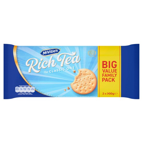 McVitie's Rich Tea The Classic One Twin Pack  thumbnail 2