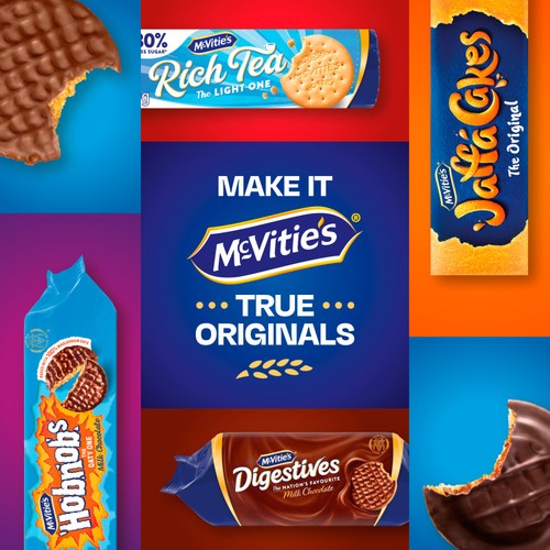 McVitie's Rich Tea The Light One Biscuits thumbnail 4