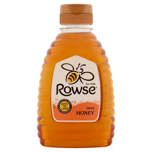 Rowse Pure & Natural Squeezy Runny Honey   340g thumbnail 2