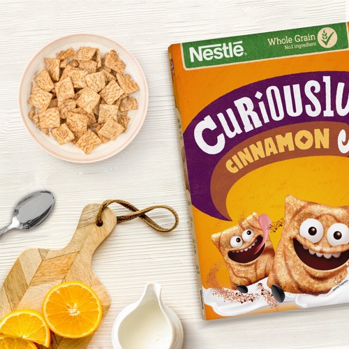 Nestle Curiously Cinnamon Cereal 375g thumbnail 4