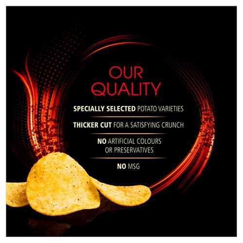 Walkers Sensations Thai Sweet Chilli Flavour Crisps thumbnail 2