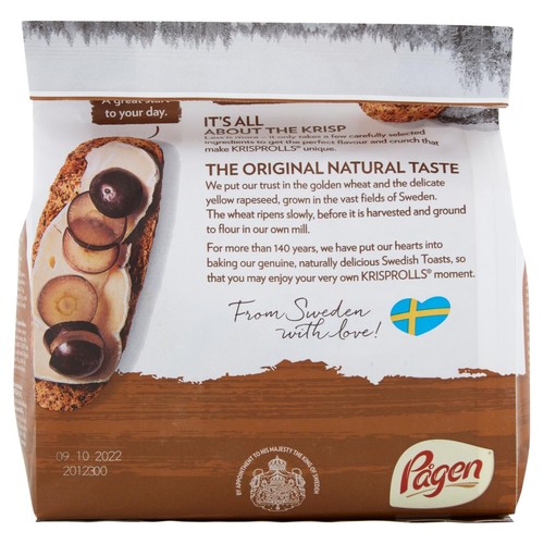 Pagen Wholegrain Krisp Rolls thumbnail 3