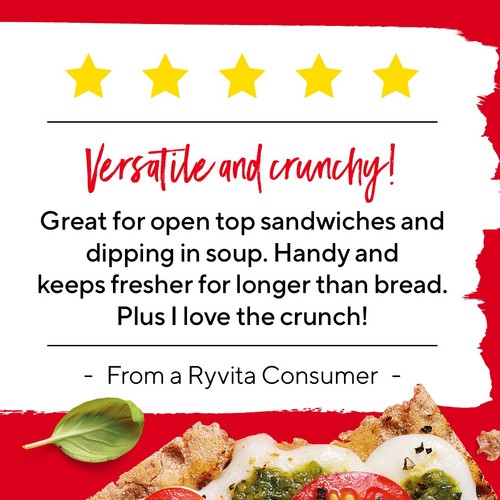 Ryvita Original Crispbread Crackers  thumbnail 6