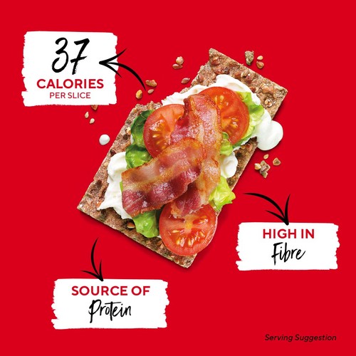 Ryvita Crispbread Multigrain Crackers  thumbnail 7