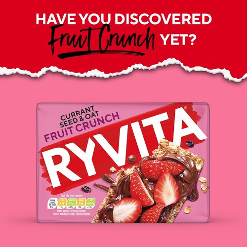 Ryvita Crispbread Sesame Crackers  thumbnail 3
