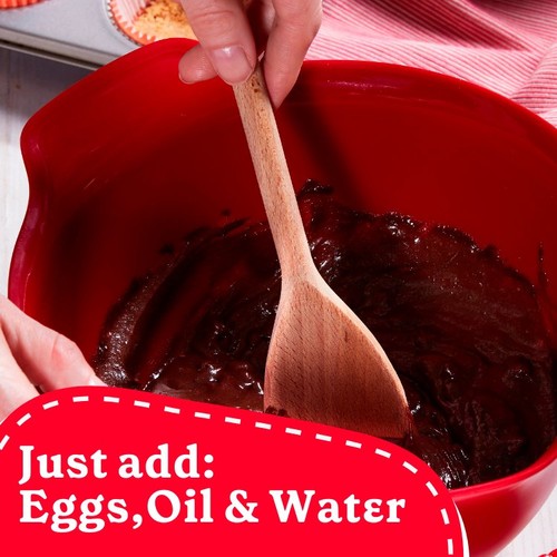 Betty Crocker Chocolate Fudge Brownie Mix thumbnail 2