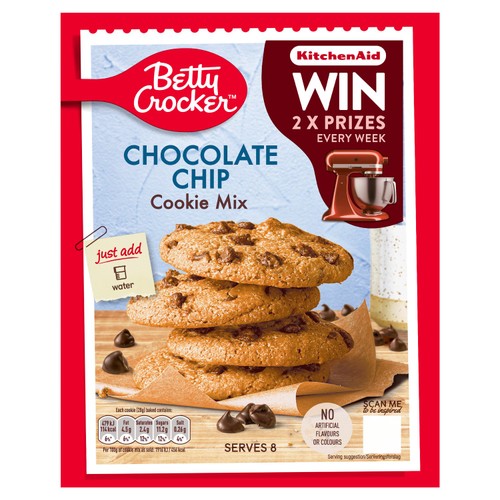 Betty Crocker Chocolate Chip Cookie Mix
