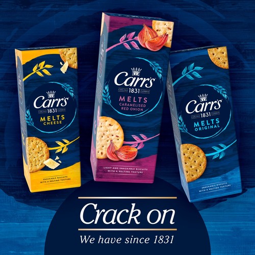 Carr's Melts Original Crackers thumbnail 3