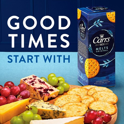 Carr's Melts Original Crackers thumbnail 4