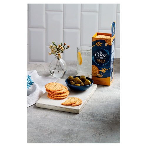 Carr's Melts Cheese Crackers thumbnail 2