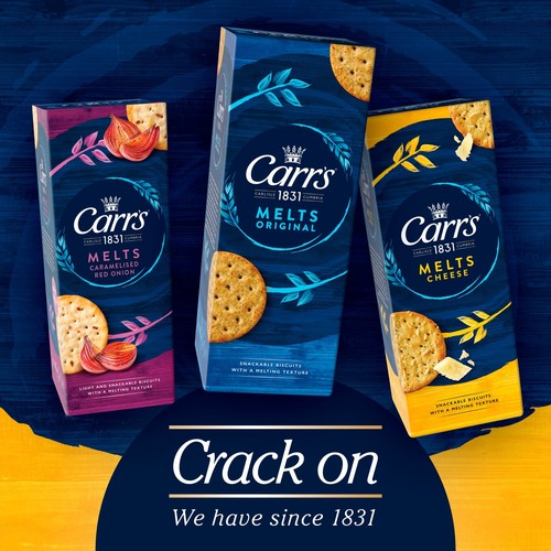 Carr's Melts Cheese Crackers thumbnail 3
