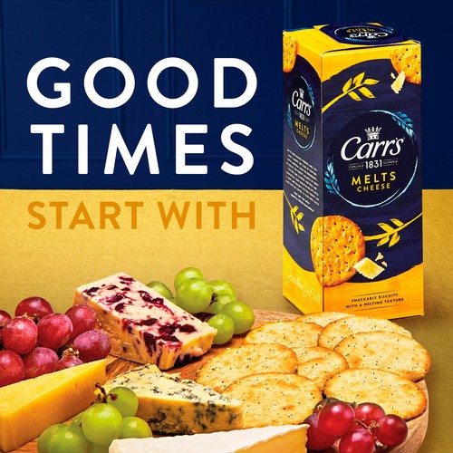 Carr's Melts Cheese Crackers thumbnail 4