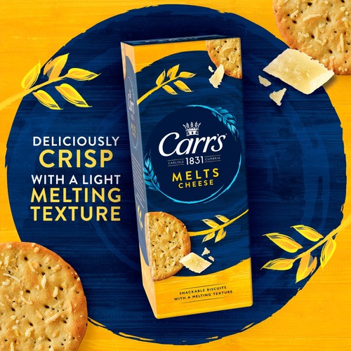 Carr's Melts Cheese Crackers thumbnail 5