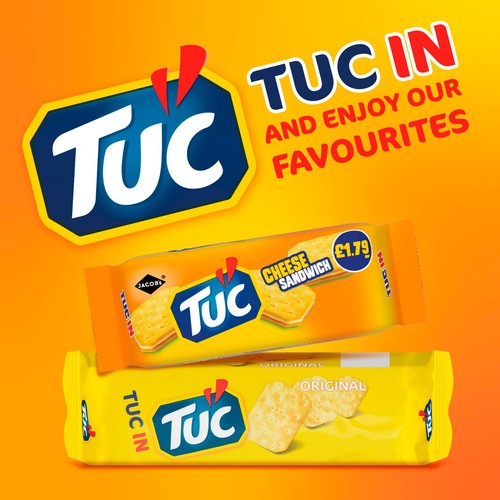 Jacob's TUC Sandwich Snack Crackers thumbnail 3
