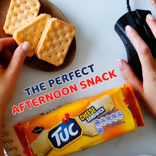 Jacob's TUC Sandwich Snack Crackers thumbnail 4