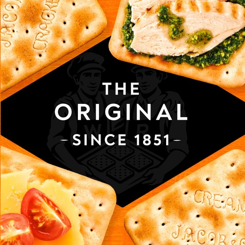 Jacob's Original Cream Crackers thumbnail 3
