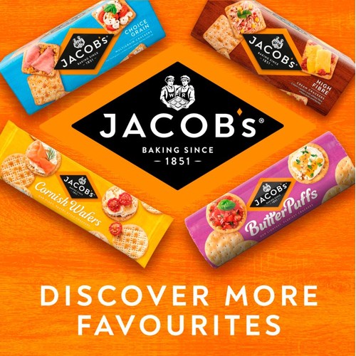 Jacob's Original Cream Crackers  thumbnail 4