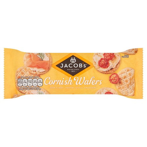 Jacob's Cornish Wafers Crackers