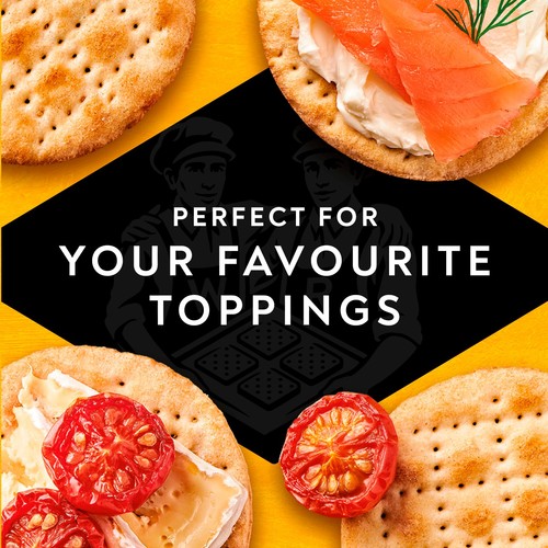 Jacob's Cornish Wafers Crackers thumbnail 2
