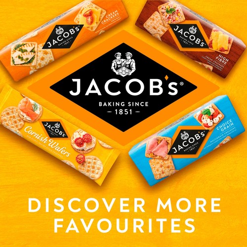 Jacob's Cornish Wafers Crackers thumbnail 4