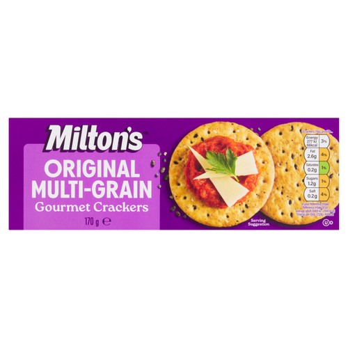 Milton's Craft Bakers Original Multi-Grain Baked Crackers