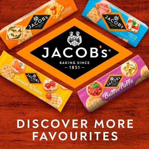 Jacob's High Fibre Cream Crackers  thumbnail 2