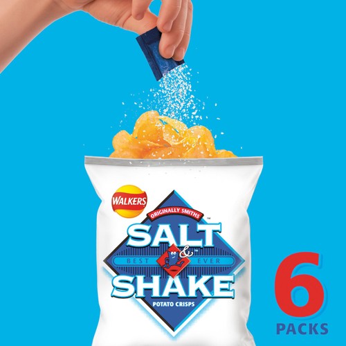 Walkers Salt & Shake Multipack Crisps  thumbnail 4