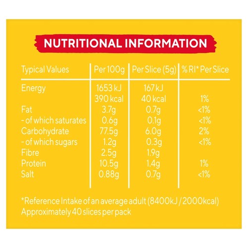 Ryvita Crackerbread Original Crackers thumbnail 2