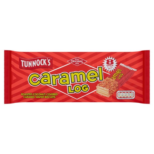 Tunnocks Caramel Logs