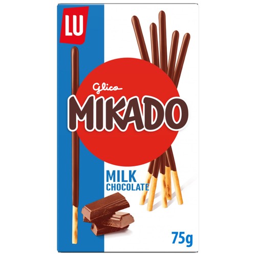 Mikado Milk Chocolate Biscuits 