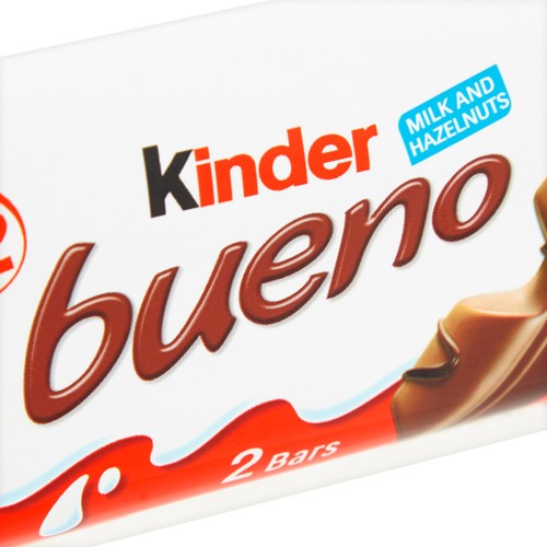 Kinder Bueno Milk Chocolate & Hazelnut Twin Finger Bar thumbnail 5