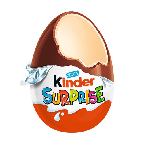 Kinder Surprise Milk Chocolate Single Egg 20g thumbnail 3