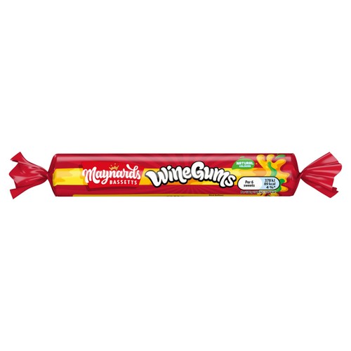 Maynards Wine Gums 52g