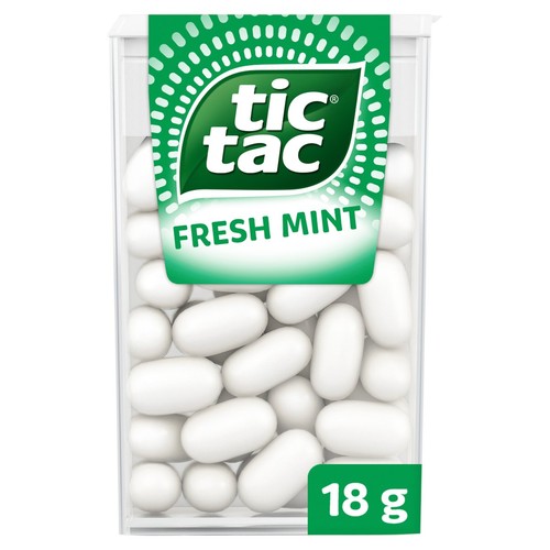 Tic Tac Fresh Mint Sweets