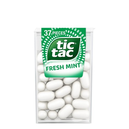 Tic Tac Fresh Mint Sweets thumbnail 2