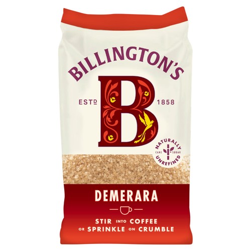 Billington's Demerara Sugar
