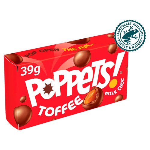 Paynes Poppets Chewy Toffee