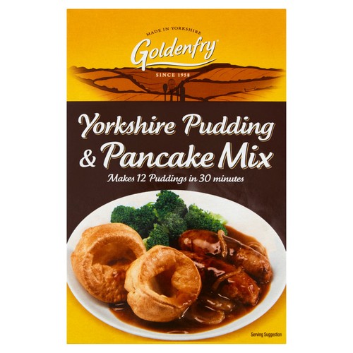 Goldenfry Yorkshire Pudding & Pancake Mix