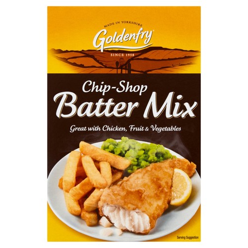 Goldenfry Chipshop Batter Mix