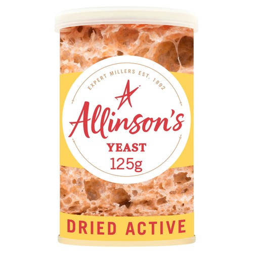 Allinson's Dried Active Yeast Tin