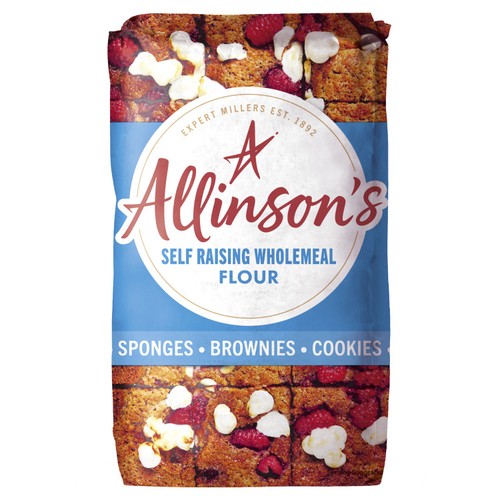 Allinson's Self-Raising Wholemeal Flour