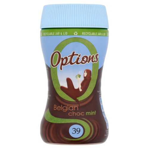 Options Belgian Choc Mint