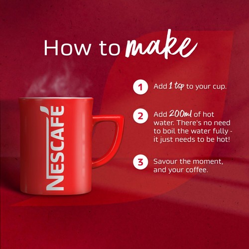 Nescafe Original Instant Coffee thumbnail 5
