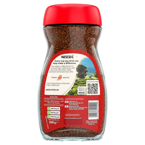 Nescafe Original Instant Coffee 300g thumbnail 2
